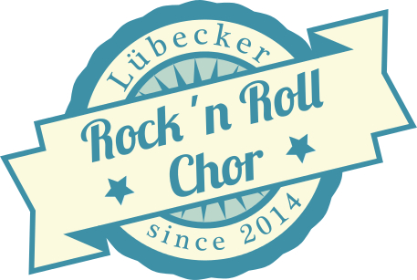 Lübecker Rock'n'Roll Chor Logo